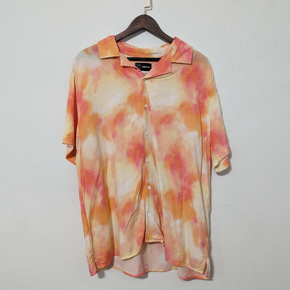 Men's Button Up Shirt